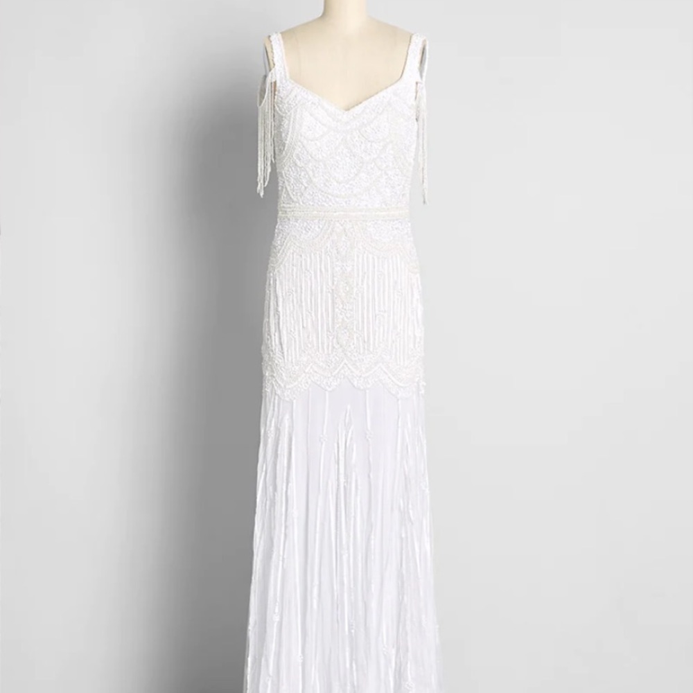 1920’s inspired Sequin maxi dress